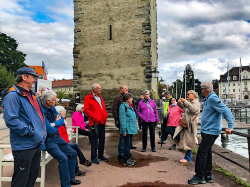 Stadtführung in Lindau, Turm am Hafen 